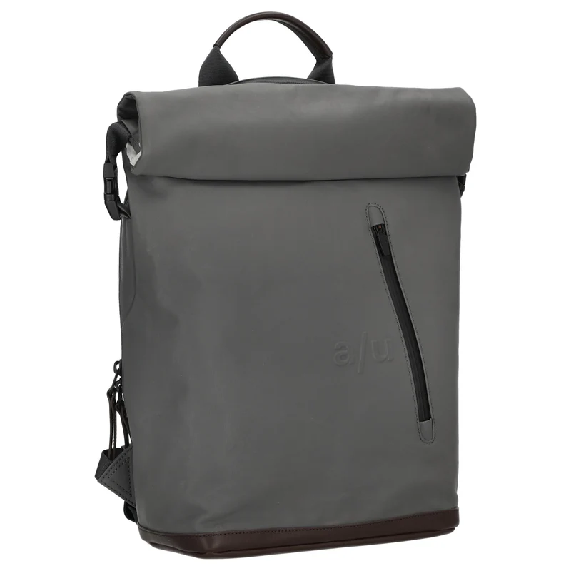 aunts & uncles Japan Tokio Rolltop - Rucksack 13" 40 cm (pewter)