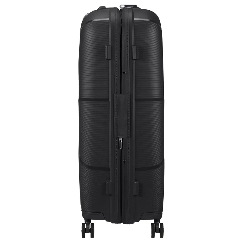 American Tourister Starvibe - 4-Rollen-Trolley 77 cm erw. (schwarz)