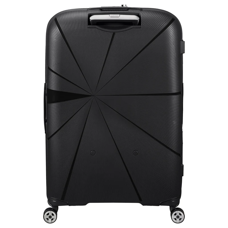 American Tourister Starvibe - 4-Rollen-Trolley 77 cm erw. (schwarz)