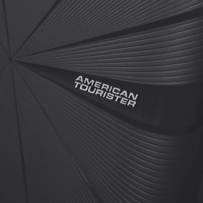 American Tourister Starvibe - 4-Rollen-Trolley 77 cm erw. (schwarz)