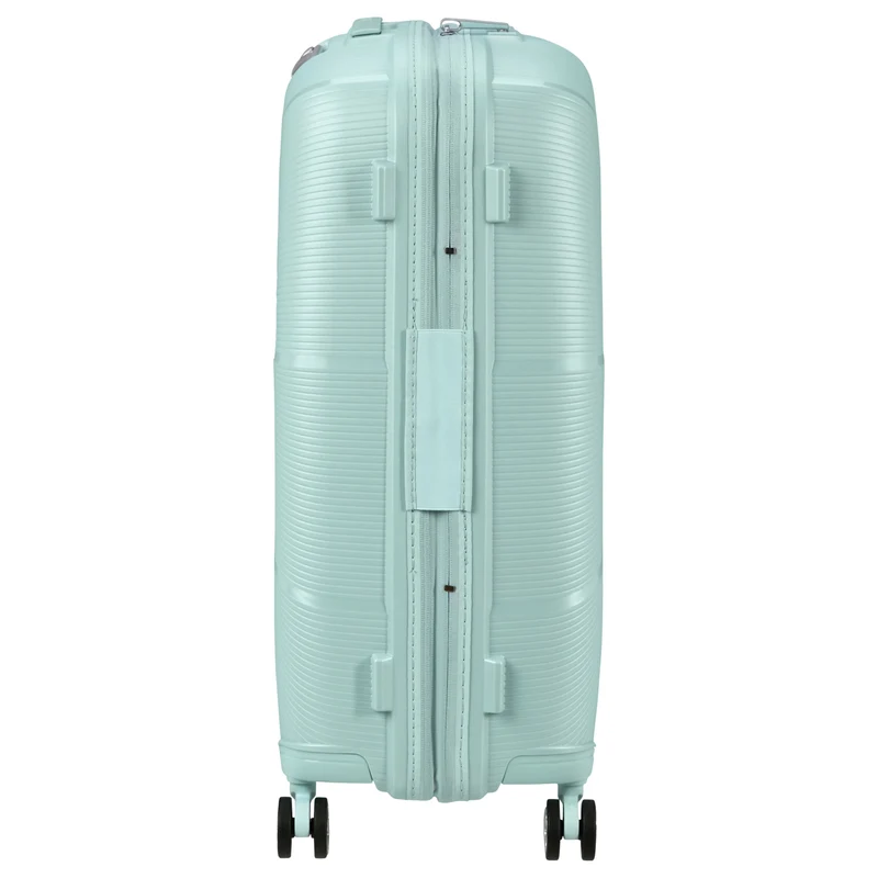 American Tourister Starvibe - 4-Rollen-Trolley 67 cm erw. (blau)