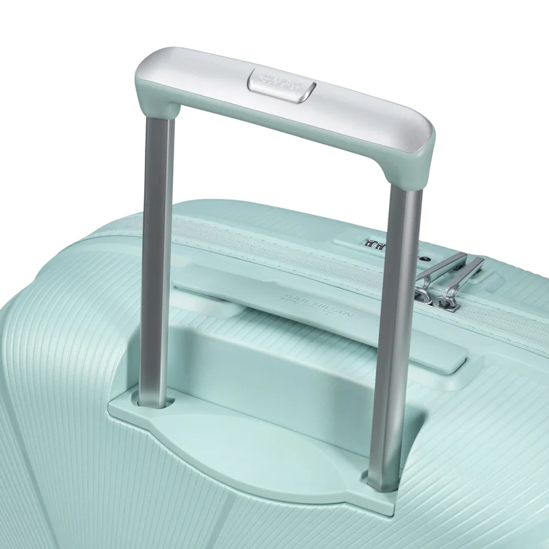 American Tourister Starvibe - 4-Rollen-Trolley 67 cm erw. (blau)