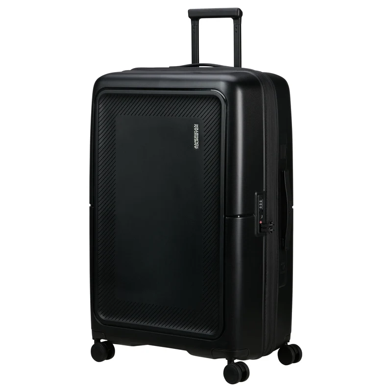 American Tourister Dashpop - 4-Rollen-Trolley 77 cm erw. (schwarz)