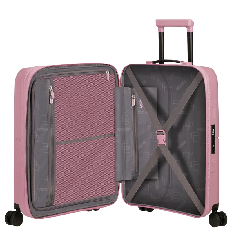 American Tourister Dashpop - 4-Rollen-Kabinentrolley 55 cm erw. (pink)