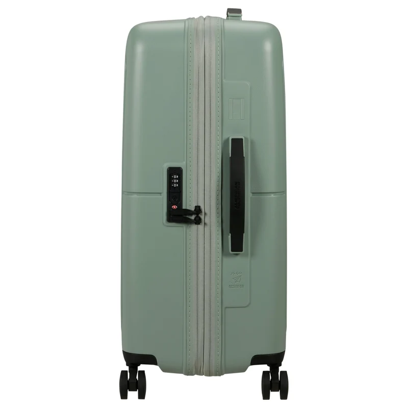 American Tourister Dashpop - 4-Rollen-Trolley 67 cm erw. (grün)