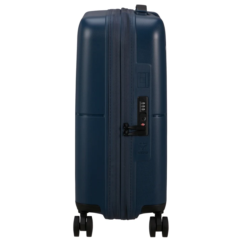American Tourister Dashpop - 4-Rollen-Kabinentrolley 55 cm erw. (blau)