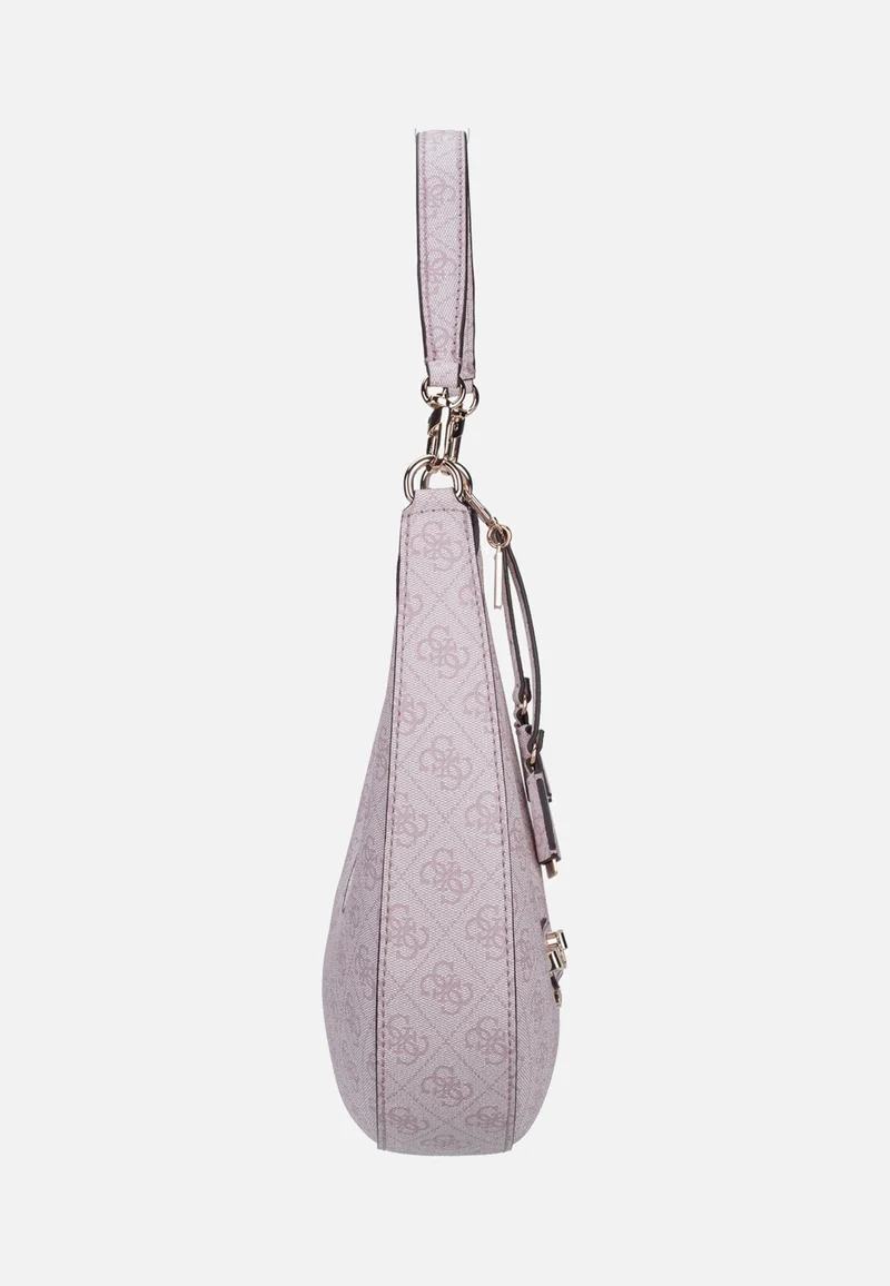 Lindsey 49010 Orchid Logo - Hobo Bag