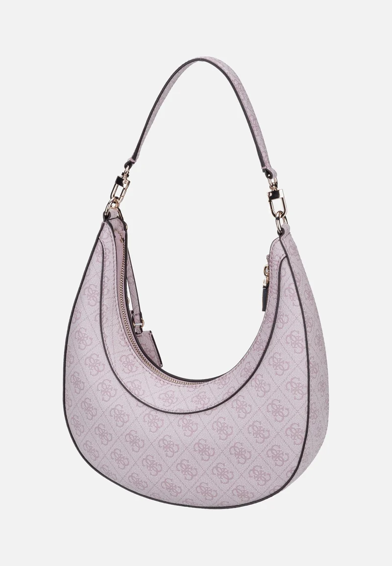 Lindsey 49010 Orchid Logo - Hobo Bag