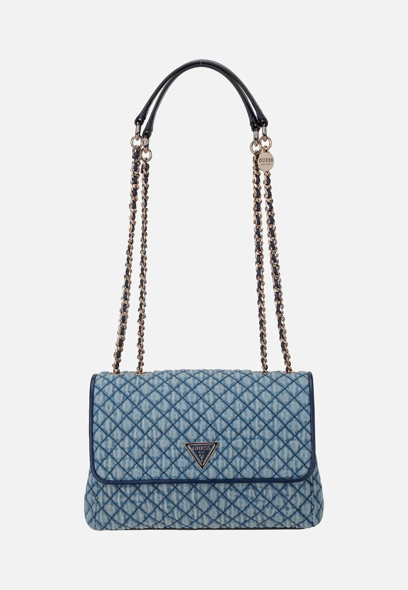 Giully II 2 Comp Convertible Flap 73200 Denim - Crossbody Bag