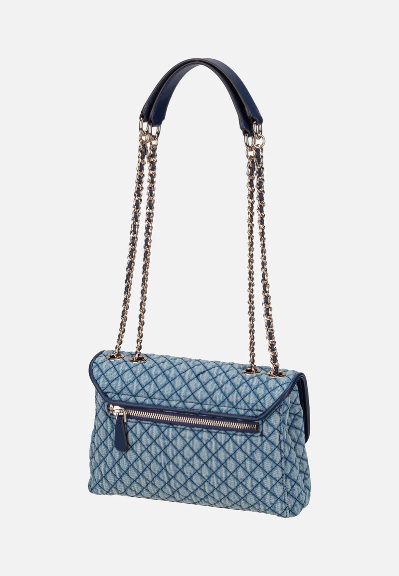 Giully II 2 Comp Convertible Flap 73200 Denim - Crossbody Bag
