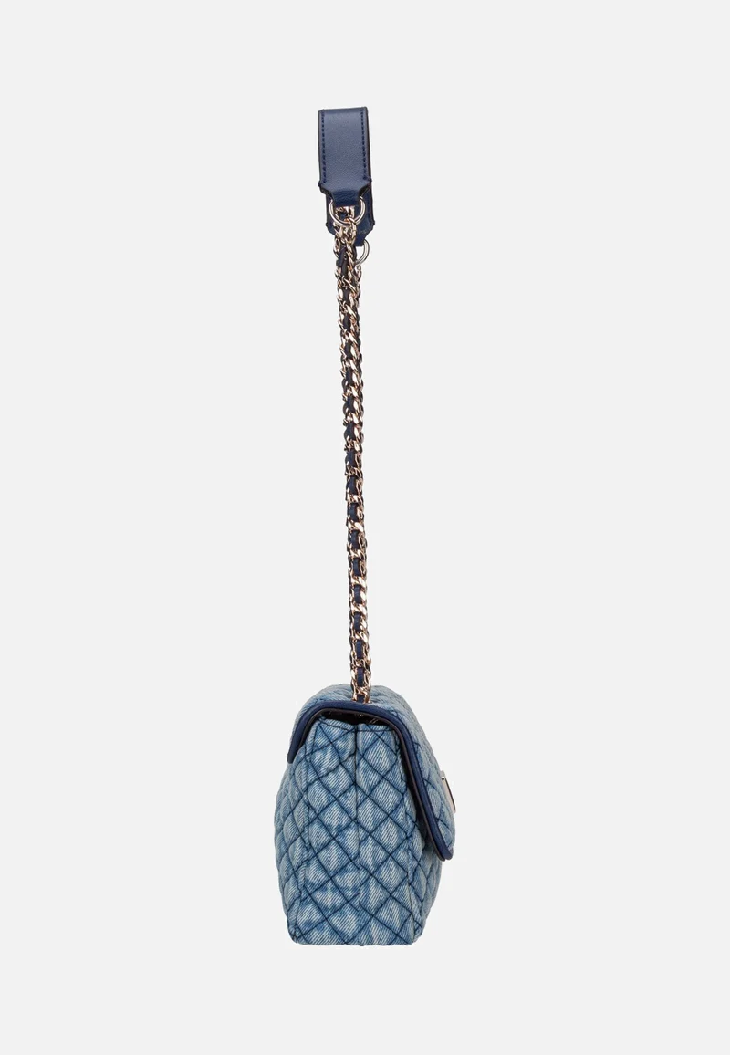 Giully II Mini 2 Comp Convertible Flap 73740 Denim - Crossbody Bag