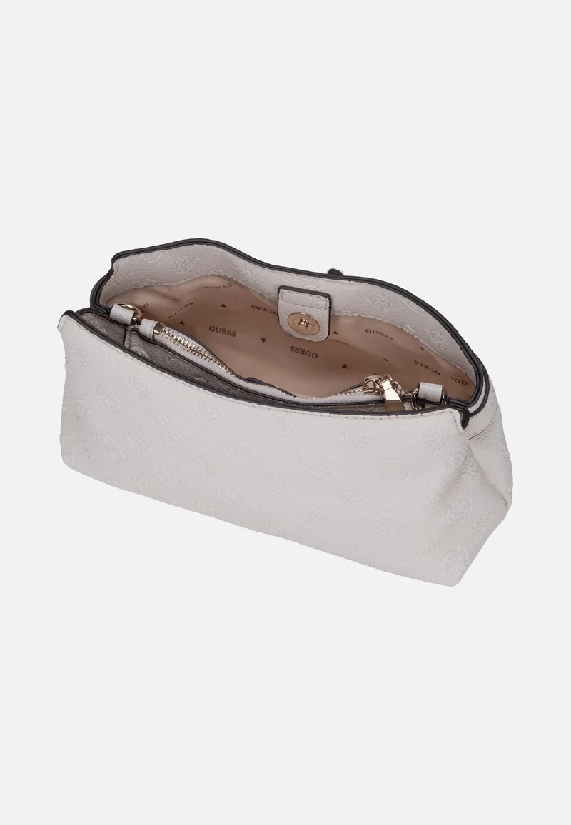 Ella Logo Girlfriend 46730 Stone Logo - Crossbody Bag