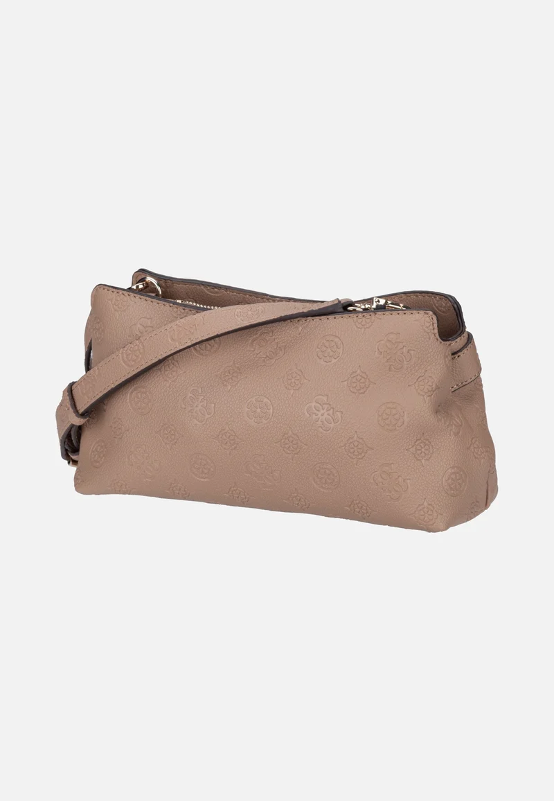 Ella Logo Girlfriend 46730 Beige Logo - Crossbody Bag