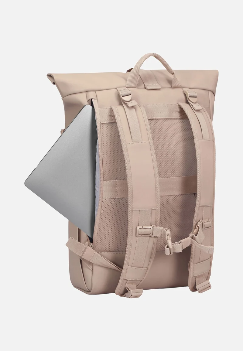 Harvey Large Sand - Rolltop Rucksack