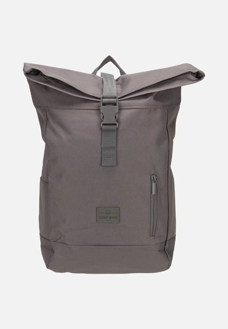 Robin Small Dark Grey - Rolltop Rucksack