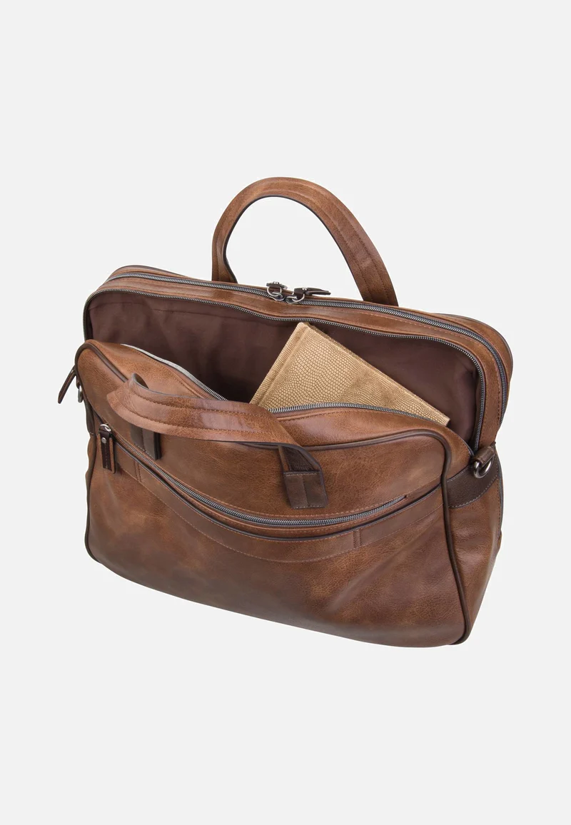 Breakers 2462 Whisky/Kombi - Aktentasche