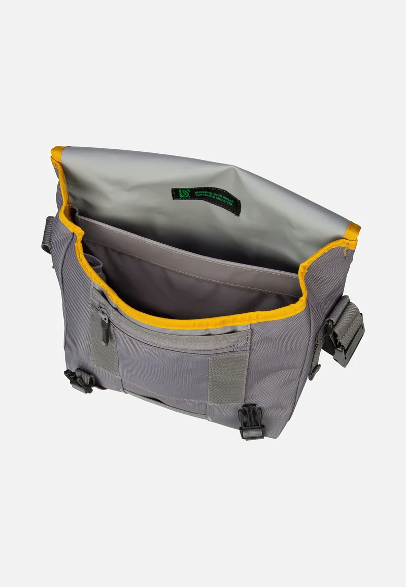 Classic XS Eco Gunmetal Zing - Messenger Bag