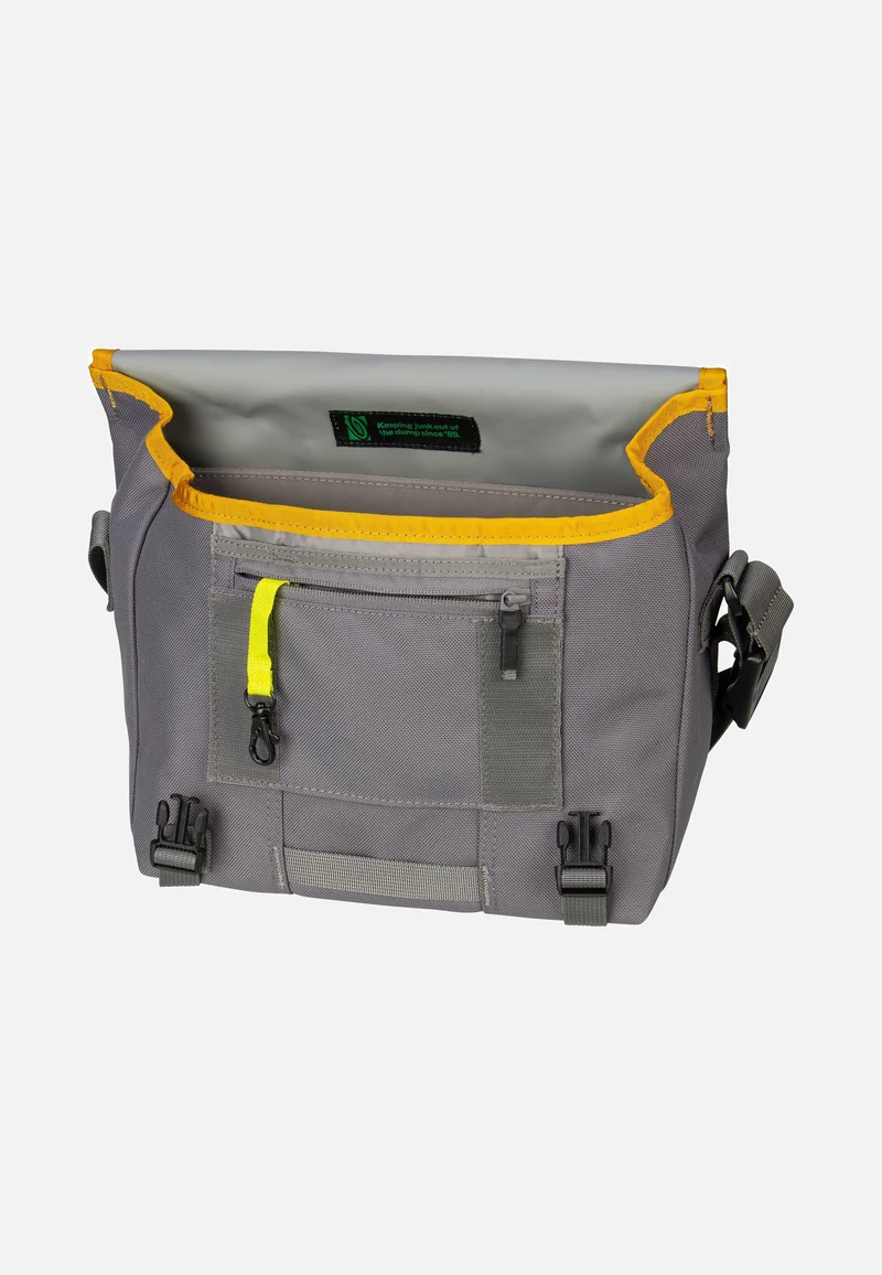 Classic XS Eco Gunmetal Zing - Messenger Bag