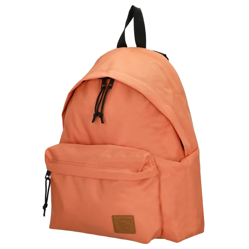 Lacoste Casual Croc Backpack - Rucksack 40 cm (white/cuba-obscurity-navy blue)