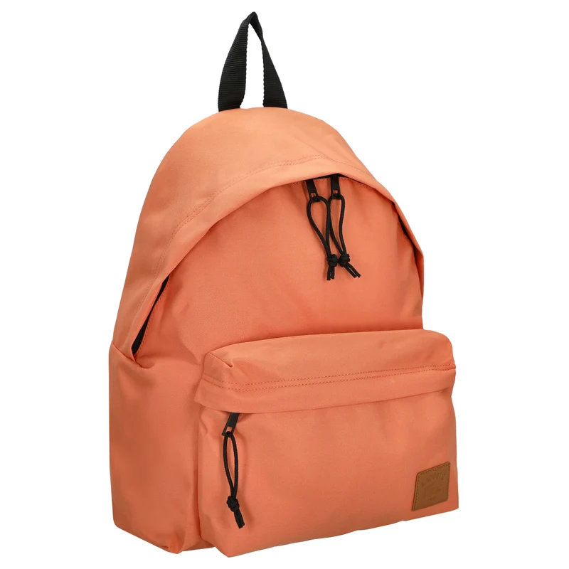 Lacoste Casual Croc Backpack - Rucksack 40 cm (white/cuba-obscurity-navy blue)