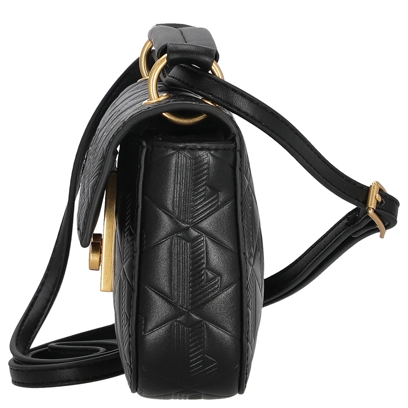 Lacoste Flap Crossover Bag - Umhängetasche (noir)