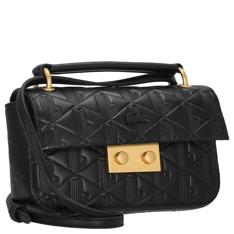Lacoste Flap Crossover Bag - Umhängetasche (noir)