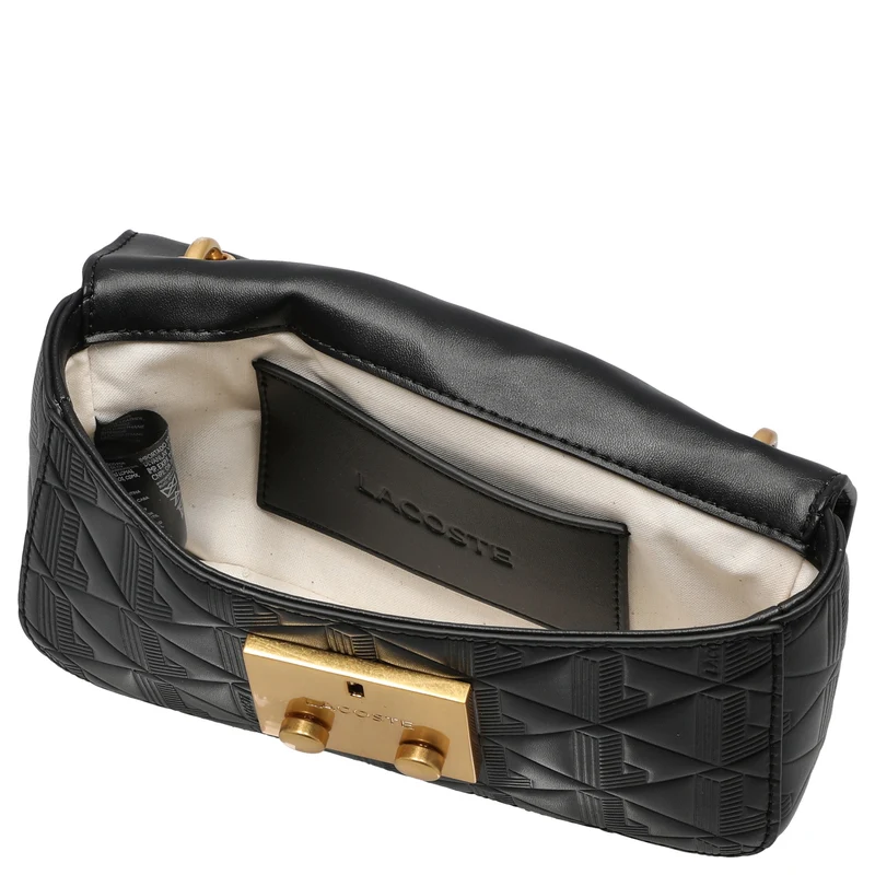 Lacoste Flap Crossover Bag - Umhängetasche (noir)
