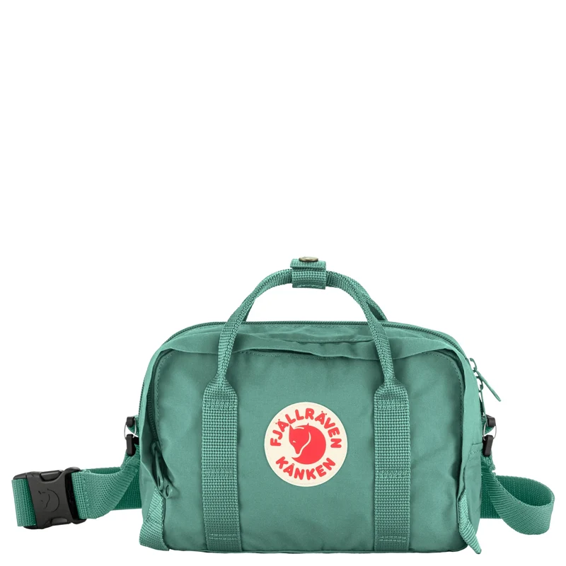Fjällräven Kånken - Umhängetasche 22 cm (frost green)