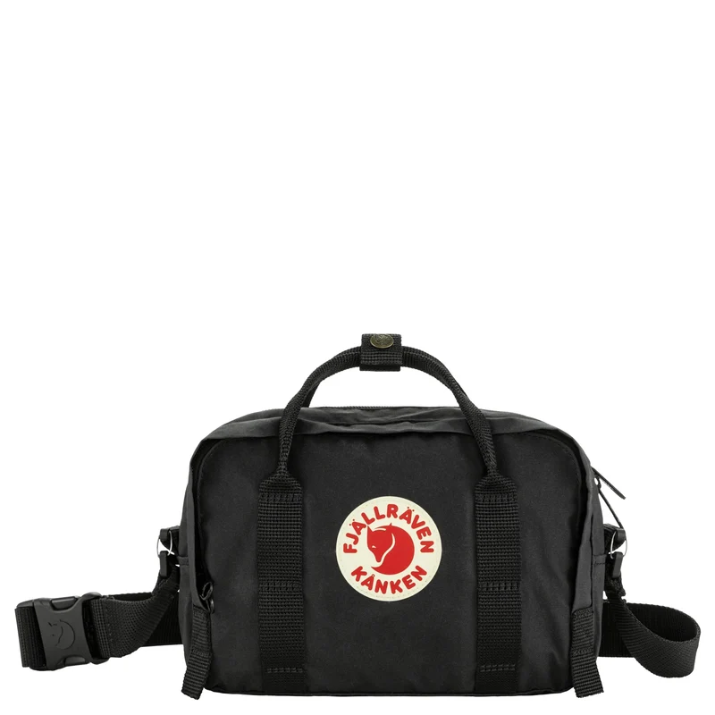 Fjällräven Kånken - Umhängetasche 22 cm (black)
