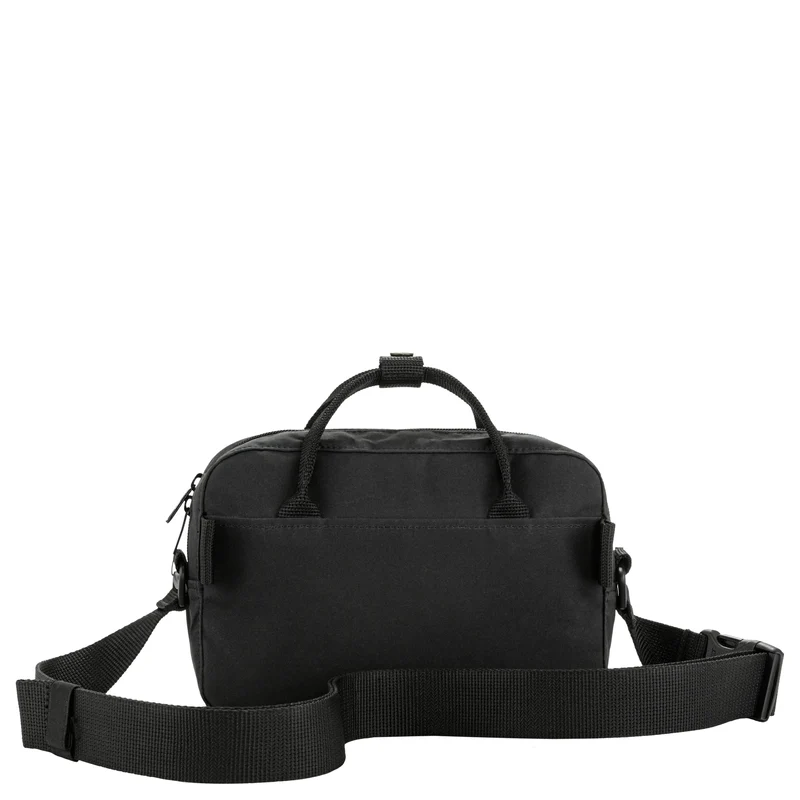 Fjällräven Kånken - Umhängetasche 22 cm (black)