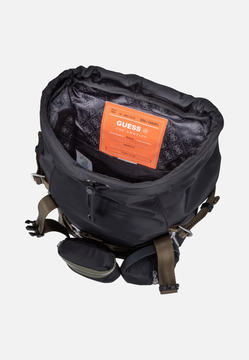 Berlin Multipocket Black - Rucksack