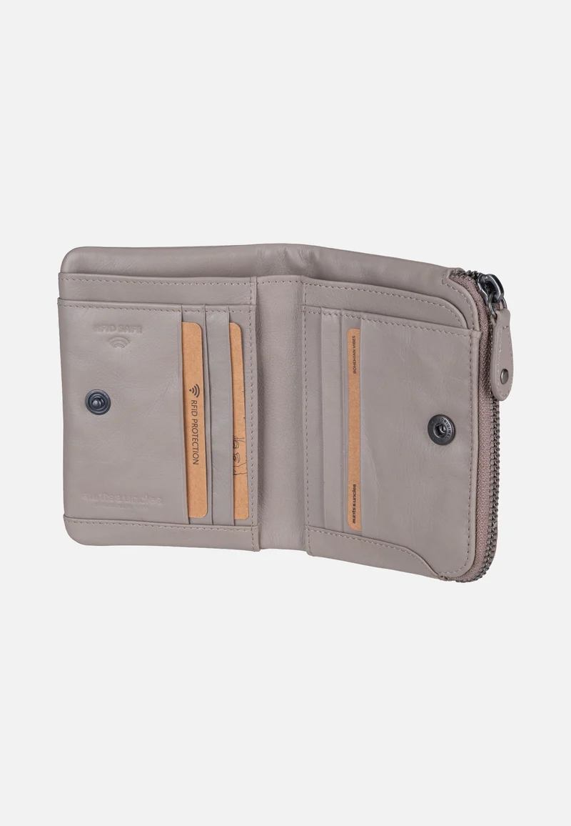 Cherry Taupe - Portemonnaie
