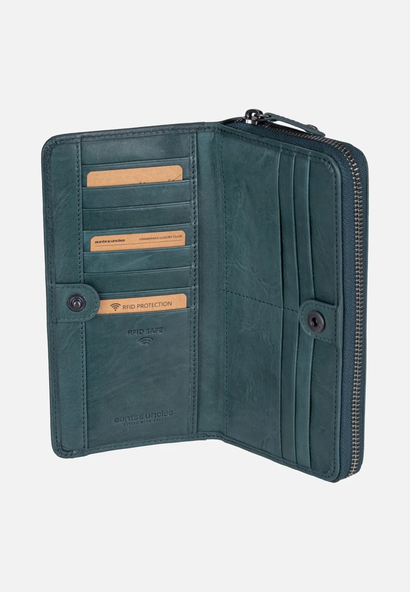 Tilda Green Jewel - Portemonnaie
