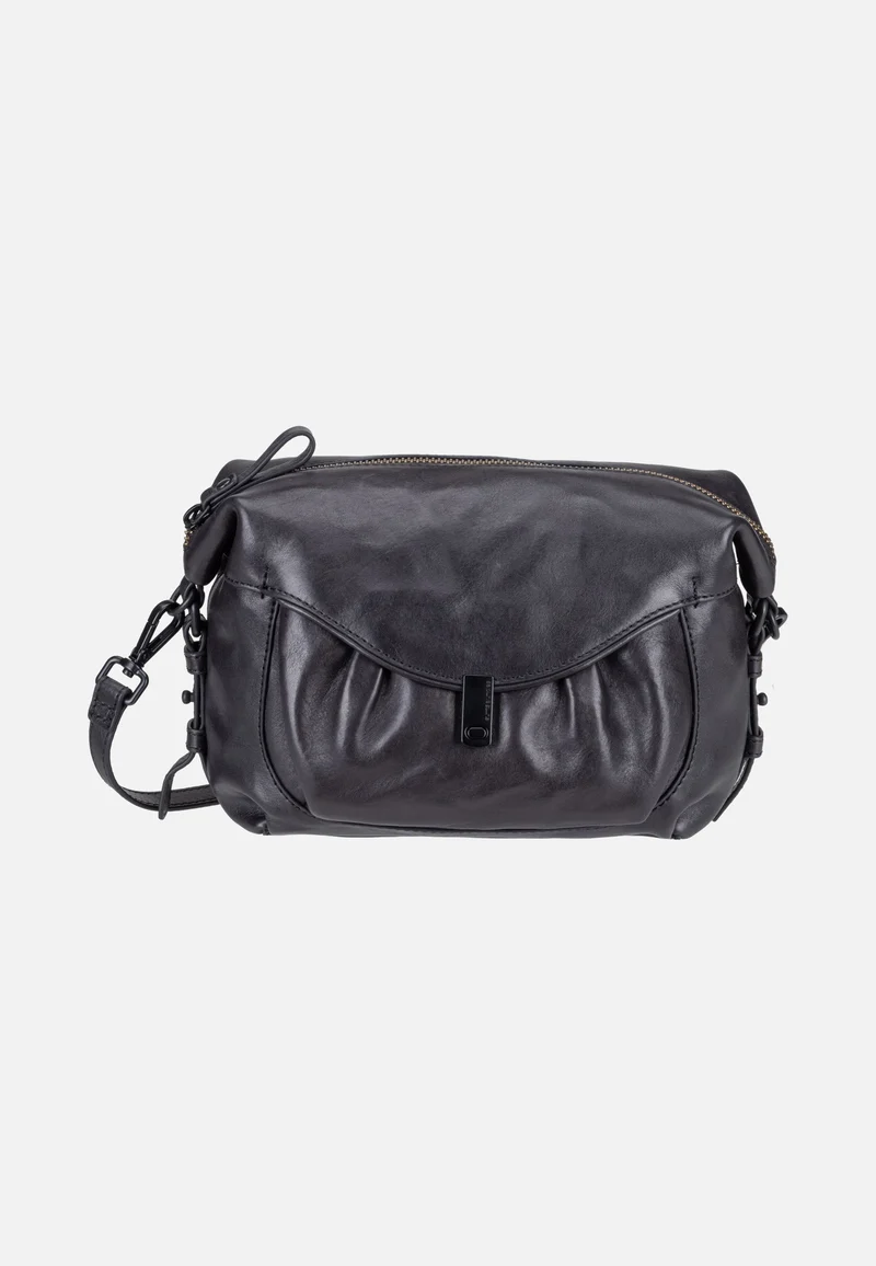 Mrs. Cannoli Black Smoke - Crossbody Bag