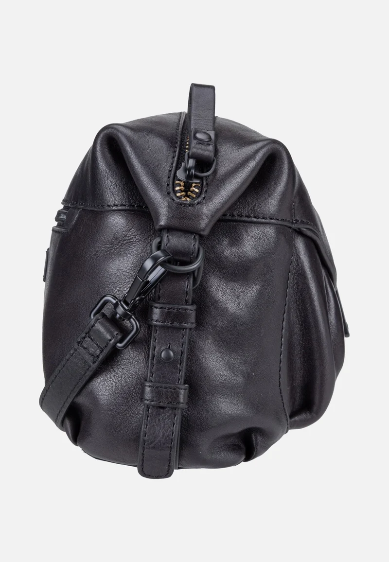 Mrs. Cannoli Black Smoke - Crossbody Bag
