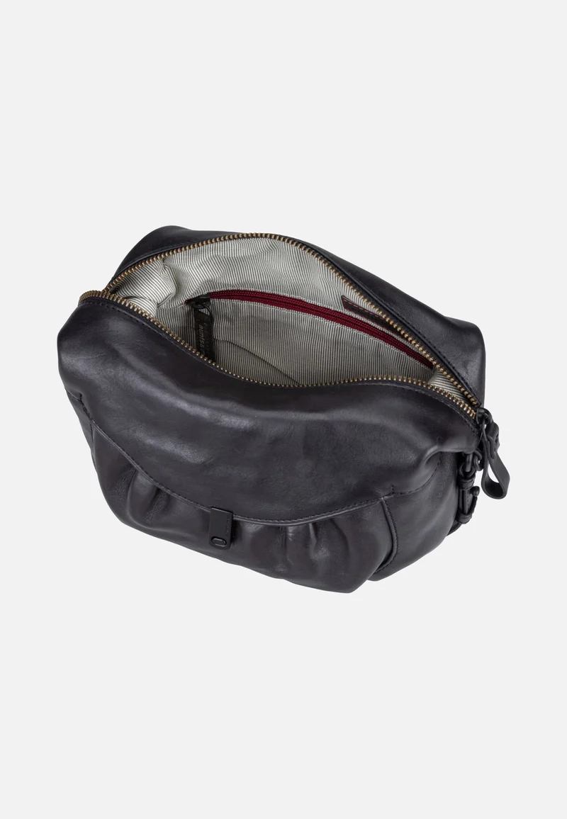 Mrs. Cannoli Black Smoke - Crossbody Bag