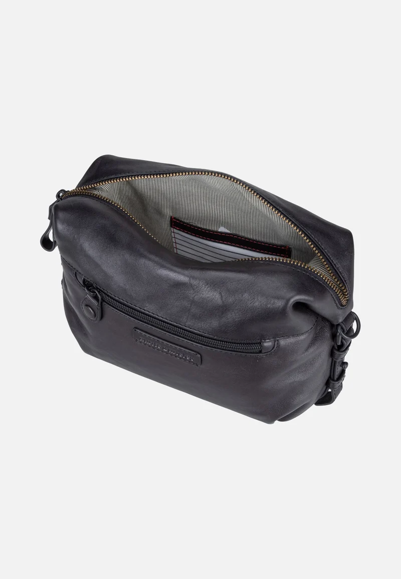 Mrs. Cannoli Black Smoke - Crossbody Bag
