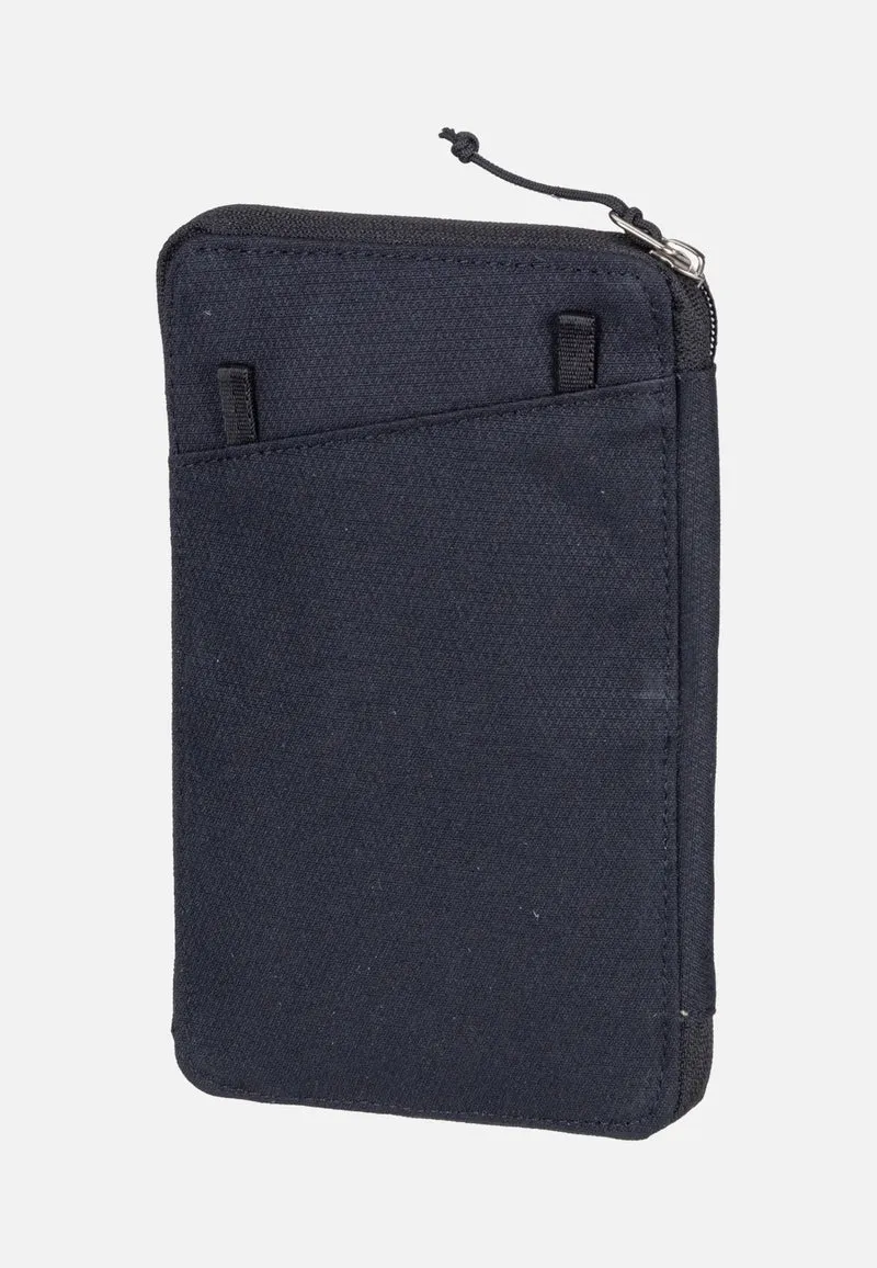 Travel Wallet Black - Portemonnaie