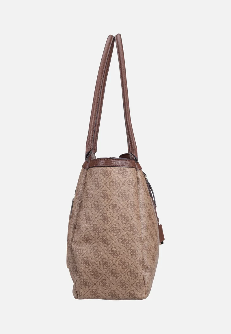 Lindsey 49024 Latte Logo - Shopper