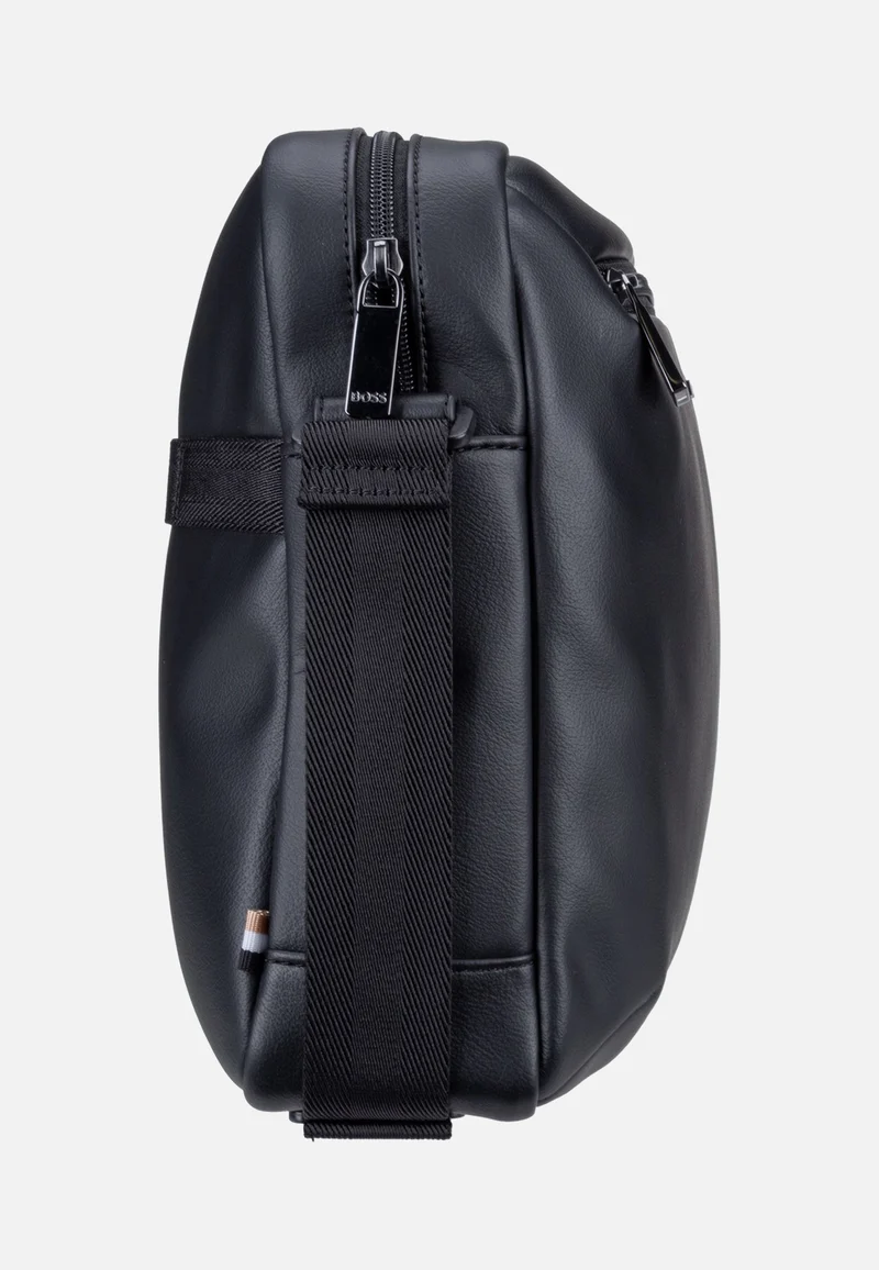 Jace Zip Messenger Black - Crossbody Bag
