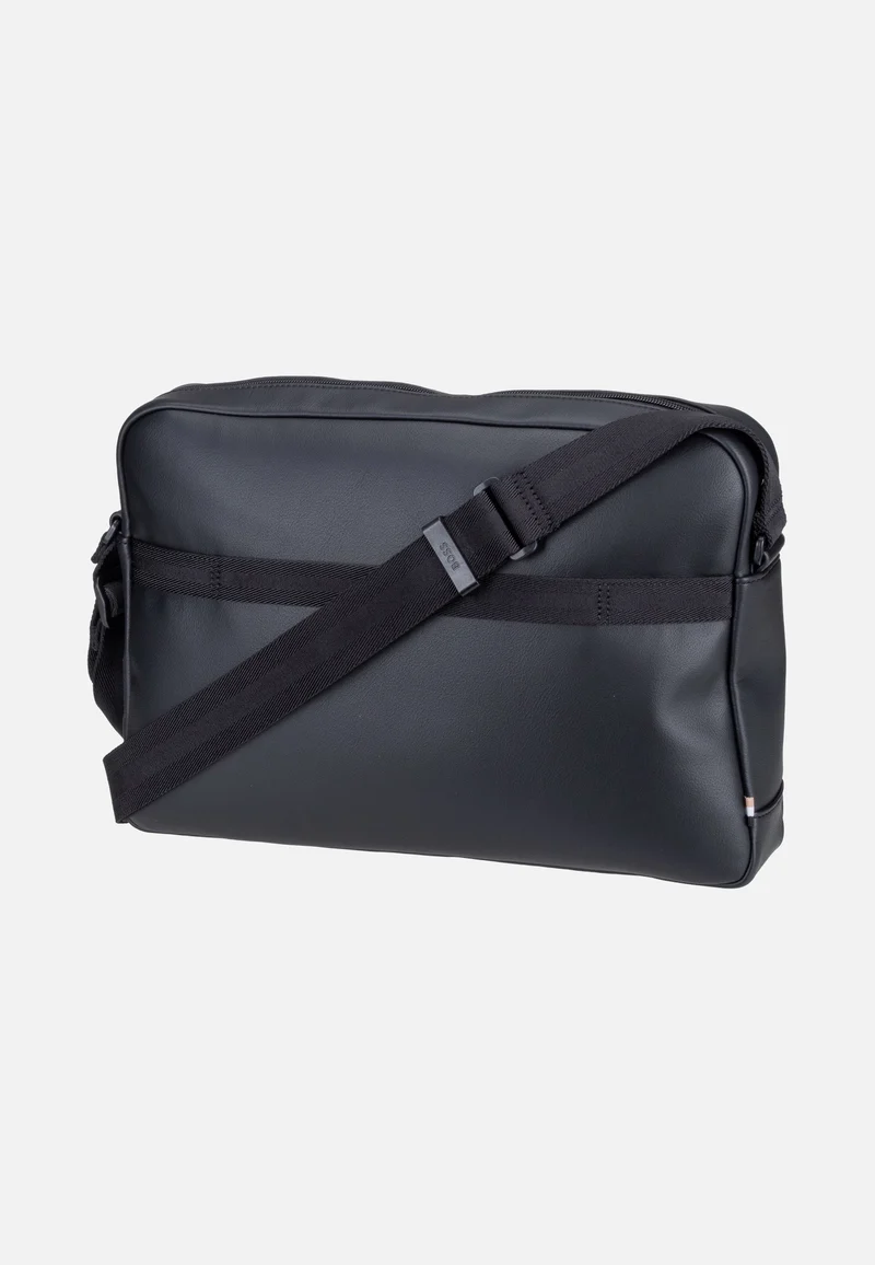 Jace Zip Messenger Black - Crossbody Bag