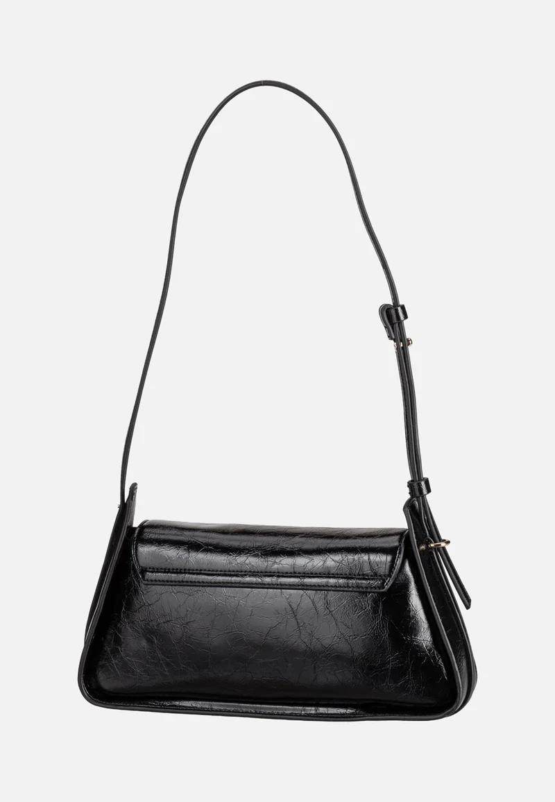 Xena Flap 31190 Black - Schultertasche