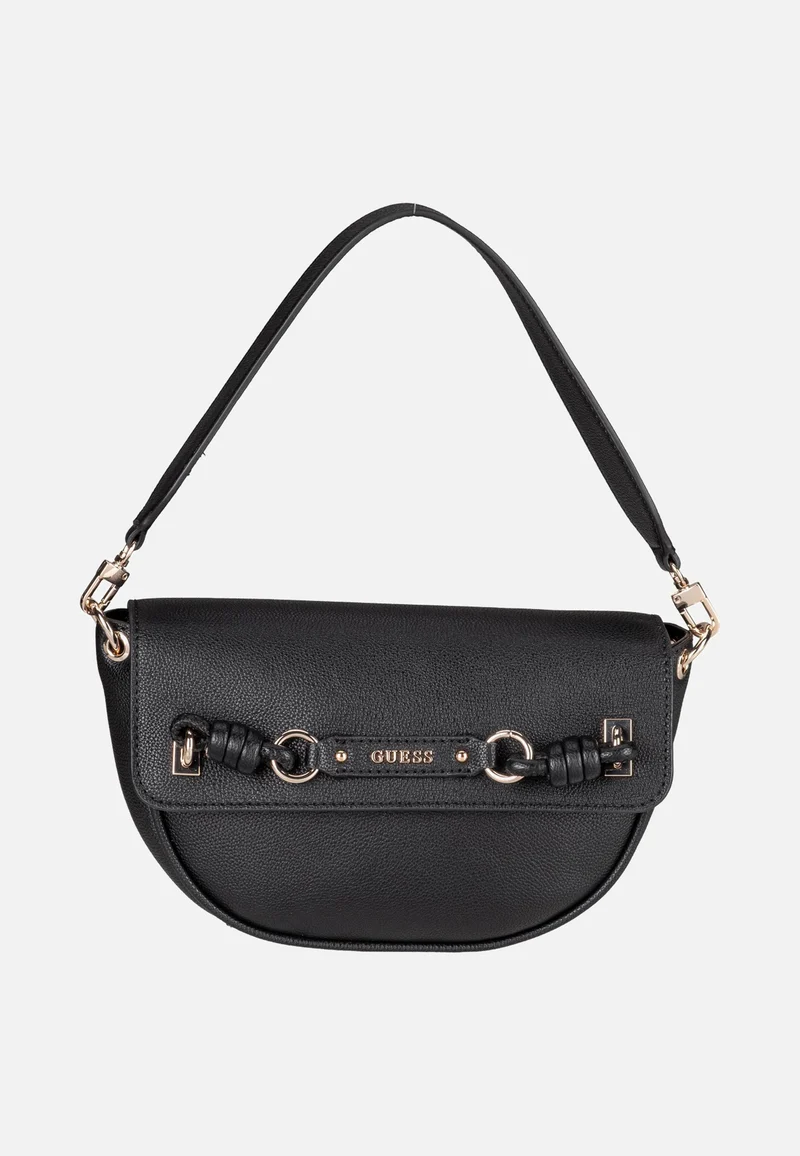 Camelia Flap 42190 Black - Schultertasche