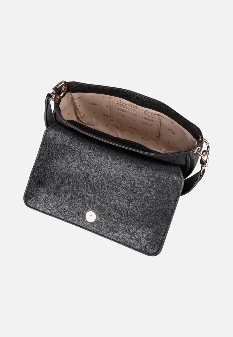 Camelia Flap 42190 Black - Schultertasche