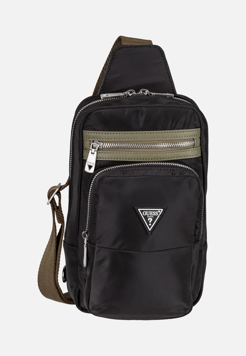 Berlin Multipocket Crossover Black - Crossbody Bag