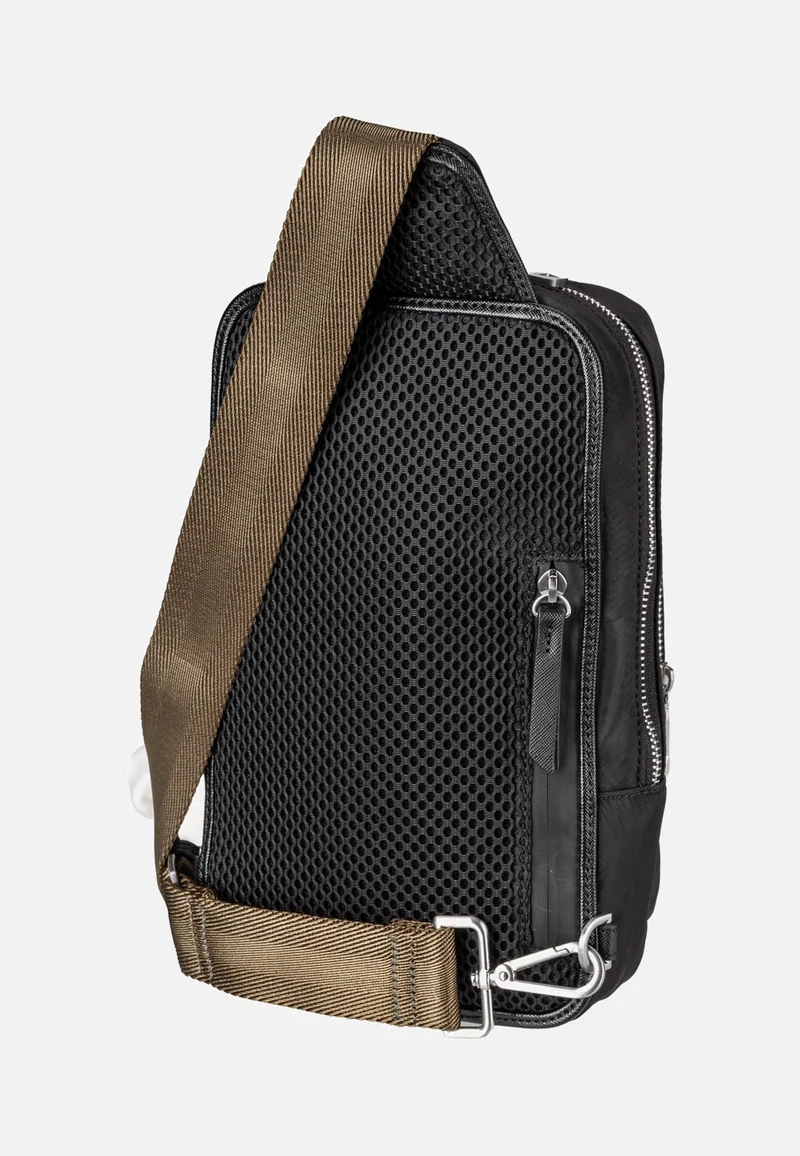 Berlin Multipocket Crossover Black - Crossbody Bag