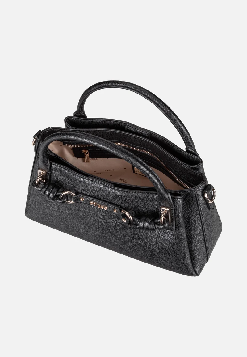 Camelia 3 Comp 42060 Black - Satchel