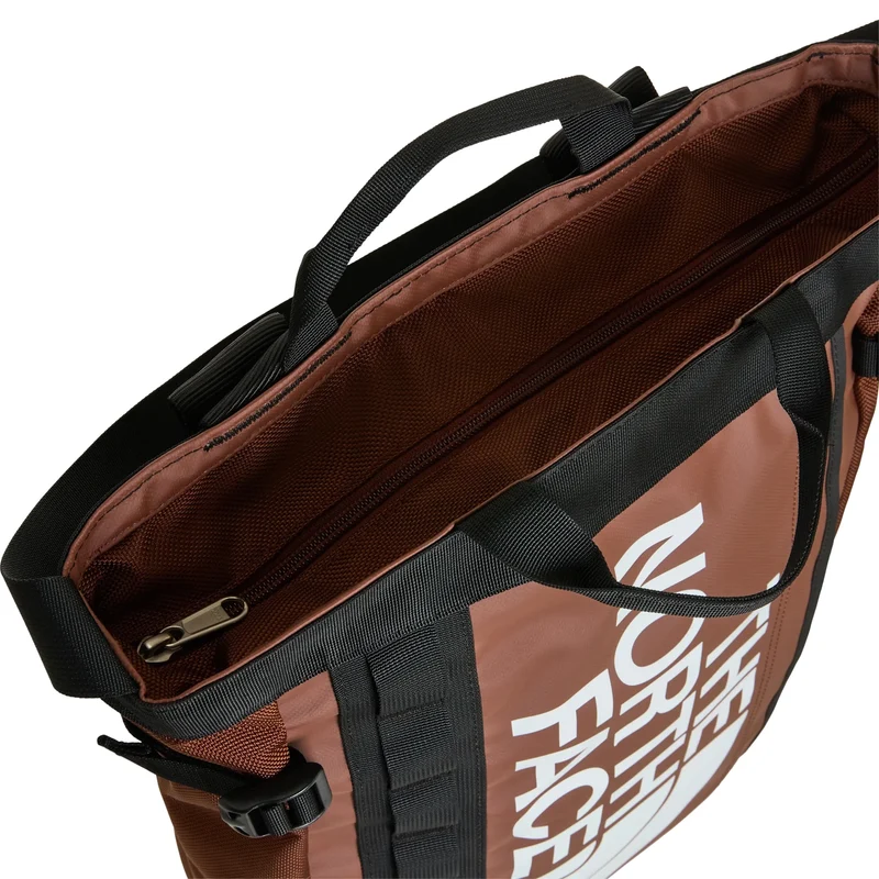 The North Face Base Camp Tote Pack - Umhängetasche/Rucksack 14" 41 cm (ember soil/tnf black)