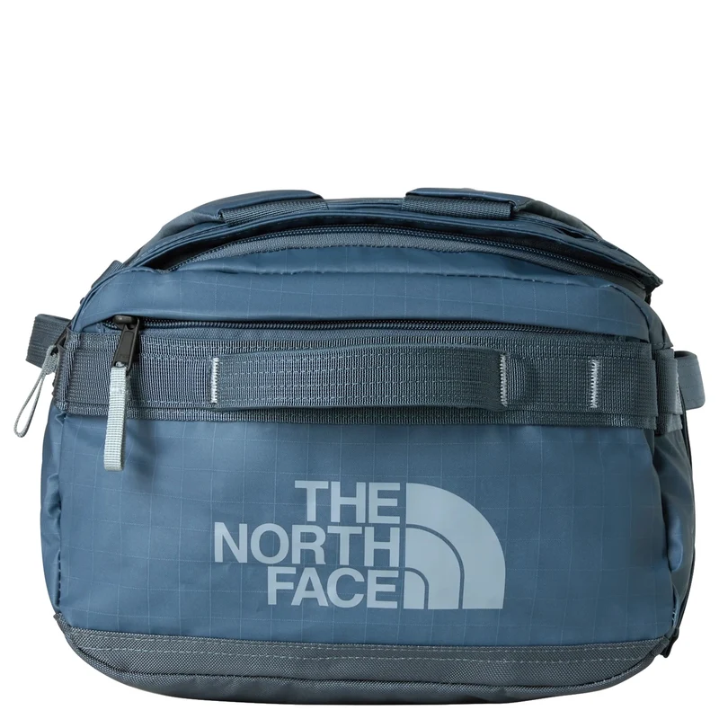 The North Face Base Camp Voyager Duffel - Reisetasche/Rucksack S 57.6 cm (granite grey/frost grey, S)