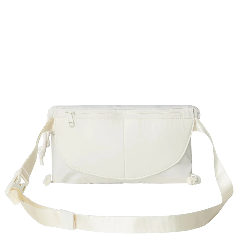 The North Face We Never Stop Lumbar - Umhängetasche 26 cm (white dune)